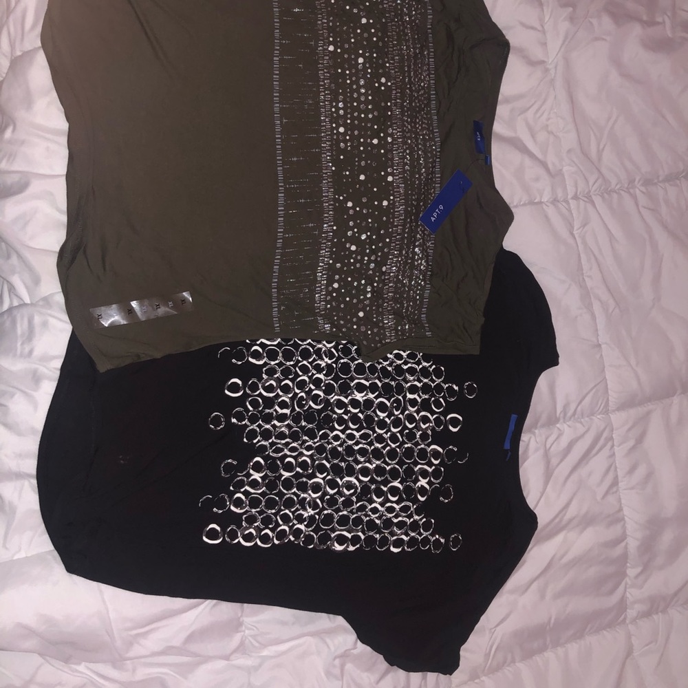 Two brand new “APT 9” formal shirts